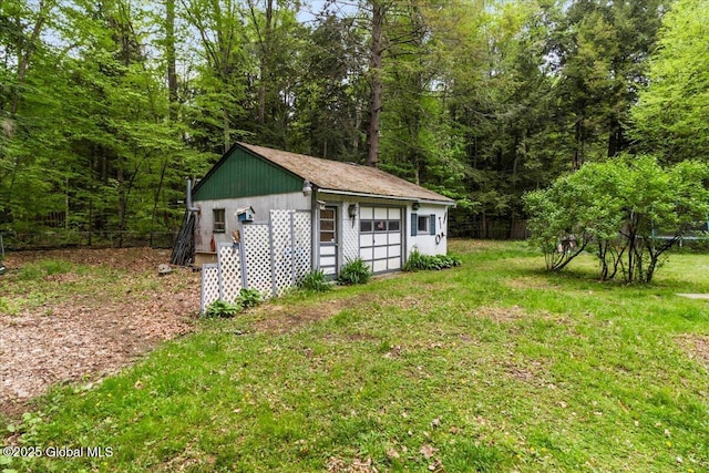 5131 Fairground Ave, Ballston Spa, NY 12020 - view of outbuilding with an outbuilding