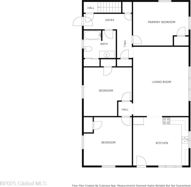 floor plan / room layout