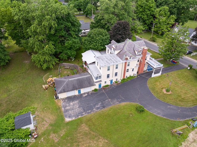 view of subject property