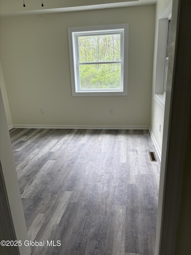 4632 State Highway 30, Broadalbin, NY 12010 - empty room with wood finished floors and baseboards