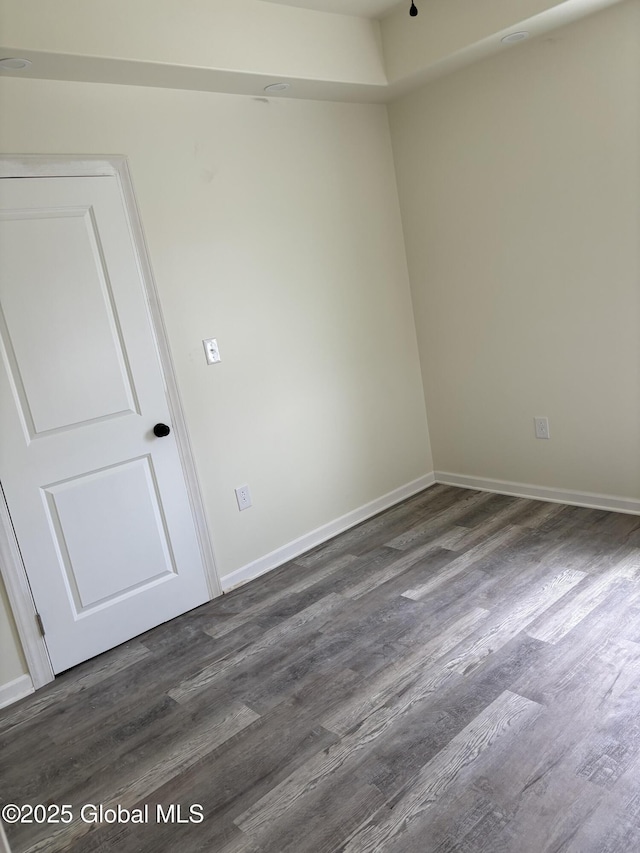 4632 State Highway 30, Broadalbin, NY 12010 - empty room with dark wood-style floors and baseboards