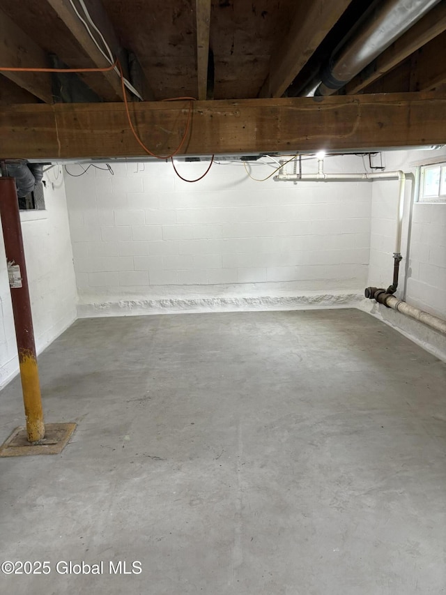 4632 State Highway 30, Broadalbin, NY 12010 - view of unfinished below grade area