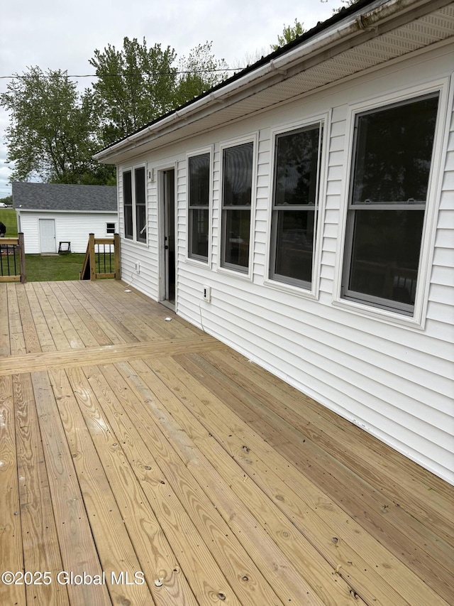 4632 State Highway 30, Broadalbin, NY 12010 - view of deck