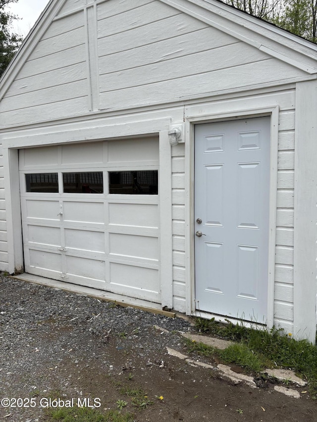 4632 State Highway 30, Broadalbin, NY 12010 - view of garage