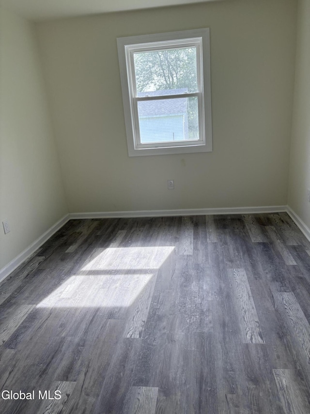 4632 State Highway 30, Broadalbin, NY 12010 - spare room with wood finished floors and baseboards