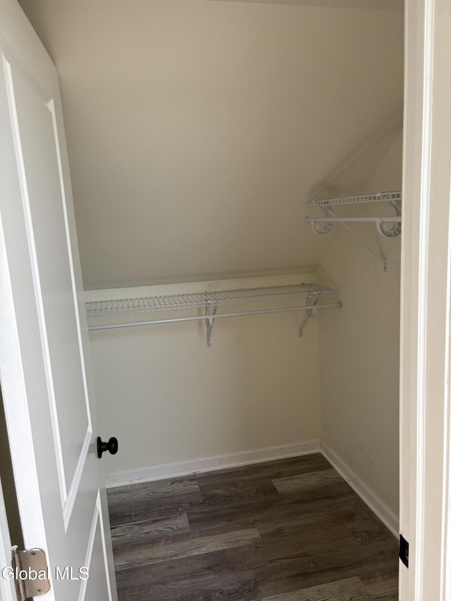 4632 State Highway 30, Broadalbin, NY 12010 - walk in closet with dark wood-style flooring