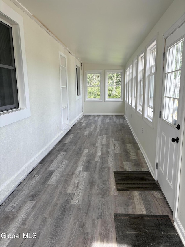 4632 State Highway 30, Broadalbin, NY 12010 - unfurnished sunroom featuring healthy amount of natural light and wood finished floors