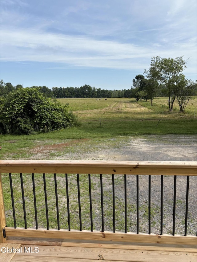 4632 State Highway 30, Broadalbin, NY 12010 - view of yard with a view of rural / pastoral area