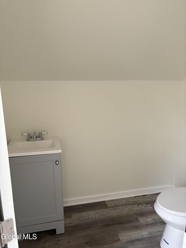 4632 State Highway 30, Broadalbin, NY 12010 - half bath featuring wood finished floors and vanity
