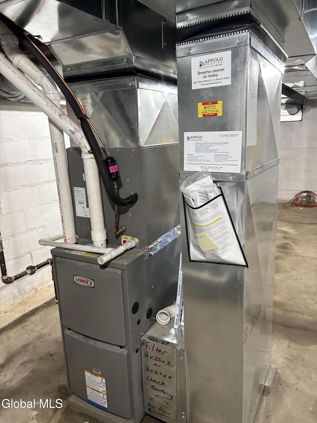 4632 State Highway 30, Broadalbin, NY 12010 - utilities featuring heating unit