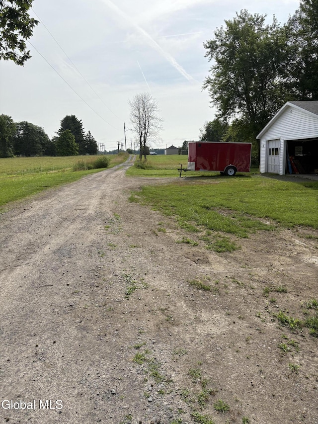 4632 State Highway 30, Broadalbin, NY 12010 - view of dirt / gravel road