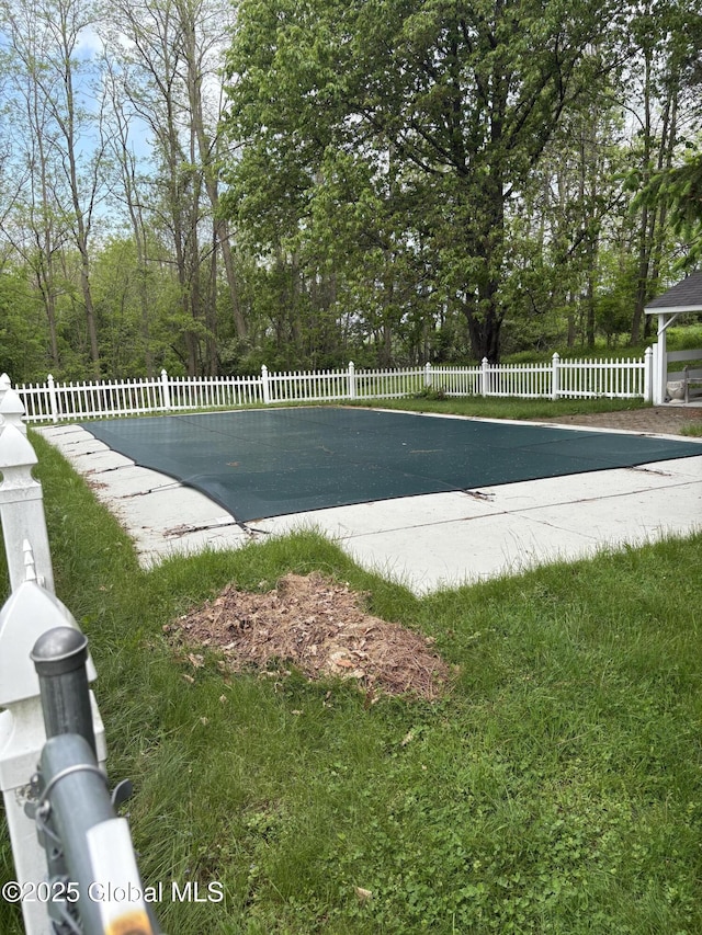 353 Truax Rd, Amsterdam, NY 12010 - view of swimming pool