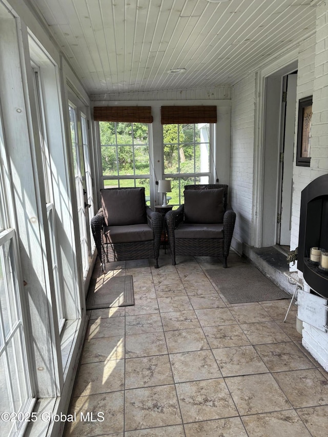 353 Truax Rd, Amsterdam, NY 12010 - sunroom featuring french doors