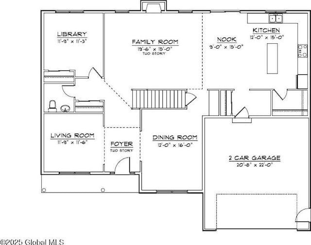 35 Sally St, Halfmoon, NY 12118 - property floor plan