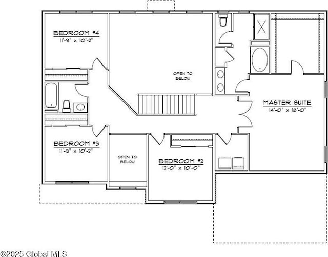 35 Sally St, Halfmoon, NY 12118 - room layout
