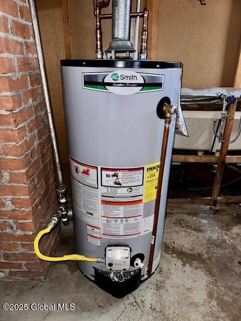 utilities with water heater