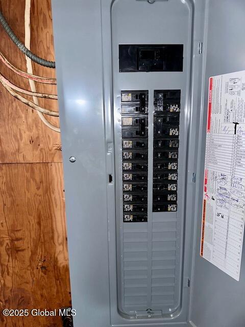 utilities featuring electric panel