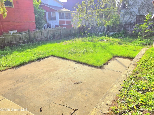 89 Forbes St, Amsterdam, NY 12010 - view of yard featuring fence