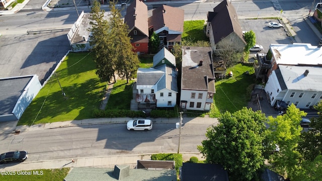 89 Forbes St, Amsterdam, NY 12010 - aerial perspective of suburban area