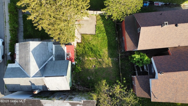 89 Forbes St, Amsterdam, NY 12010 - aerial view of property and surrounding area