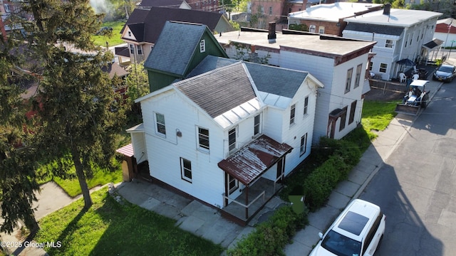 89 Forbes St, Amsterdam, NY 12010 - view from above of property