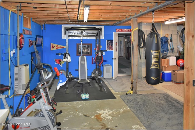 152 Sweenie Fields Rd, Schroon Lake, NY 12870 - view of workout room