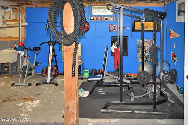 152 Sweenie Fields Rd, Schroon Lake, NY 12870 - view of workout area