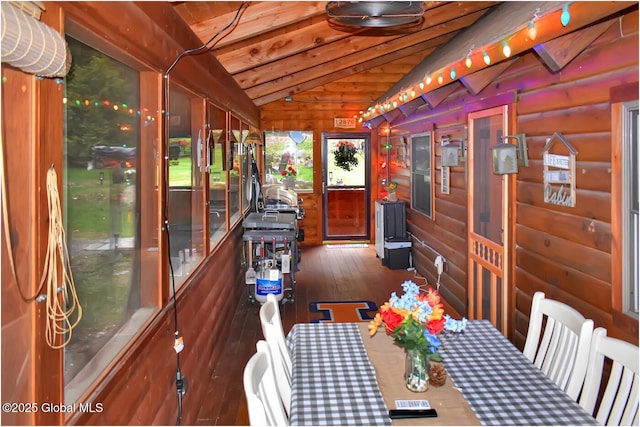 152 Sweenie Fields Rd, Schroon Lake, NY 12870 - view of sunroom / solarium