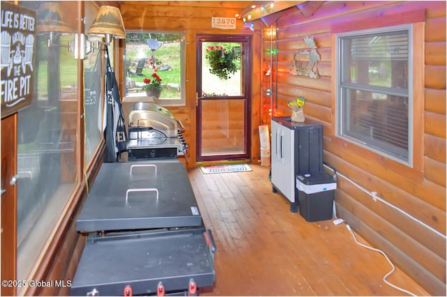 152 Sweenie Fields Rd, Schroon Lake, NY 12870 - view of sunroom