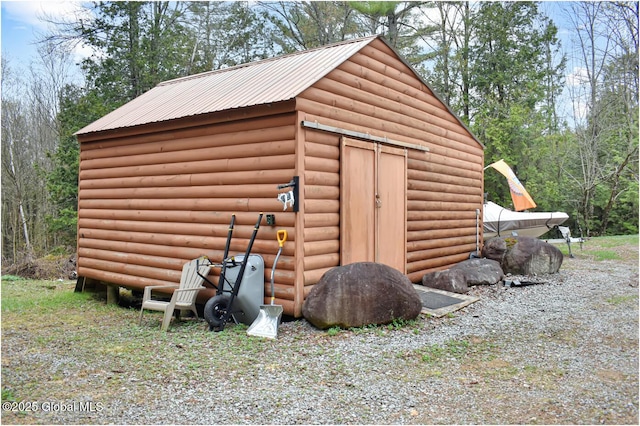 152 Sweenie Fields Rd, Schroon Lake, NY 12870 - view of shed