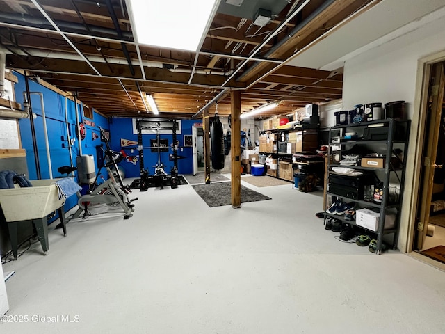 152 Sweenie Fields Rd, Schroon Lake, NY 12870 - view of workout room