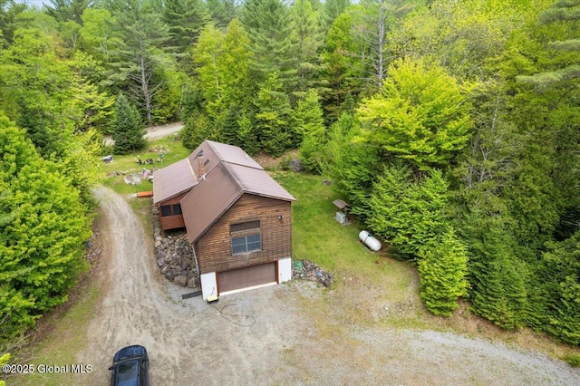 152 Sweenie Fields Rd, Schroon Lake, NY 12870 - aerial view of property and surrounding area featuring a forest