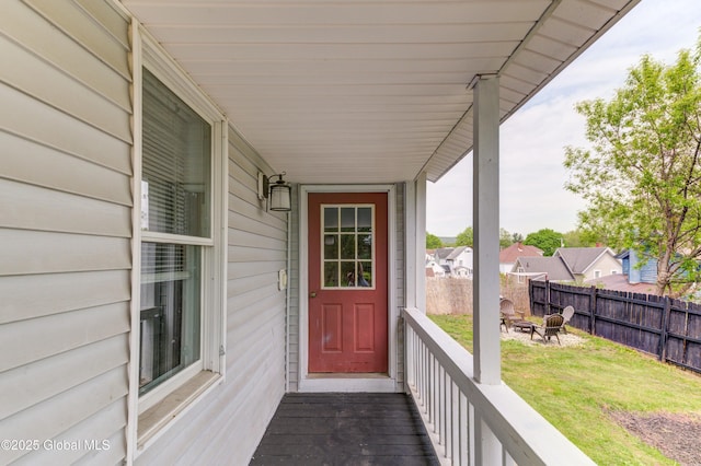 6 William St, Gloversville, NY 12078 - view of entrance to property