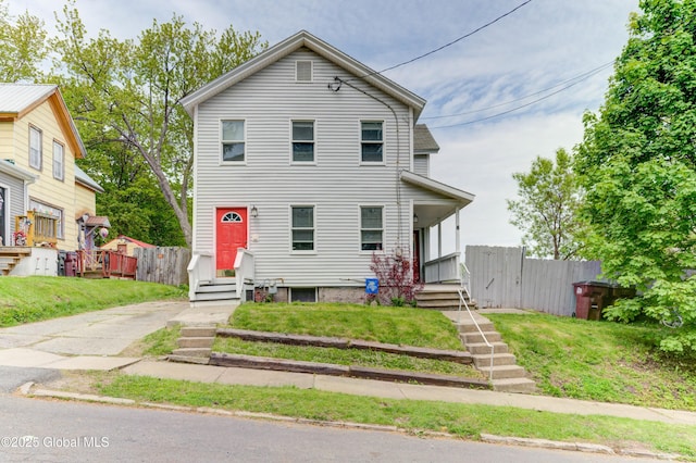 6 William St, Gloversville, NY 12078 - view of front of home