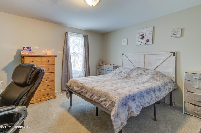 6 William St, Gloversville, NY 12078 - carpeted bedroom with baseboards