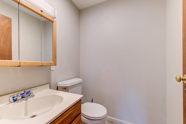 6 William St, Gloversville, NY 12078 - half bath with toilet and vanity