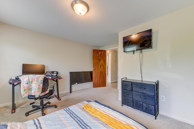 6 William St, Gloversville, NY 12078 - bedroom featuring carpet floors and baseboards
