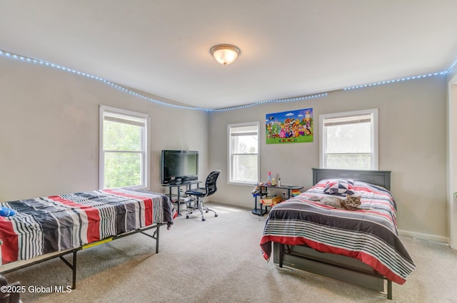6 William St, Gloversville, NY 12078 - bedroom with carpet and baseboards