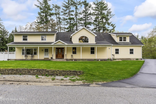 19 Karen St, Warrensburg, NY 12885 - view of front of home featuring a porch