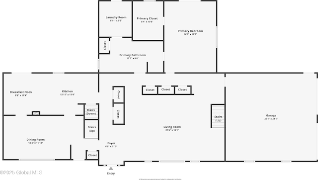 19 Karen St, Warrensburg, NY 12885 - room layout