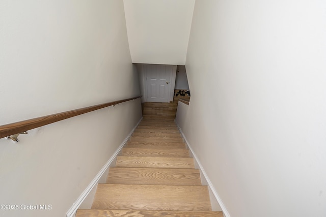 19 Karen St, Warrensburg, NY 12885 - stairs with wood finished floors