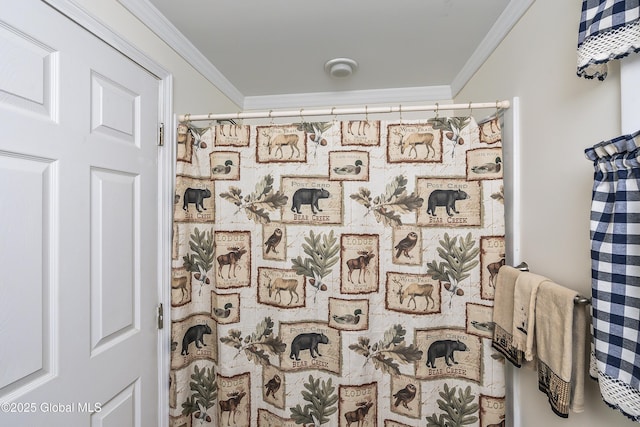 19 Karen St, Warrensburg, NY 12885 - bathroom with ornamental molding