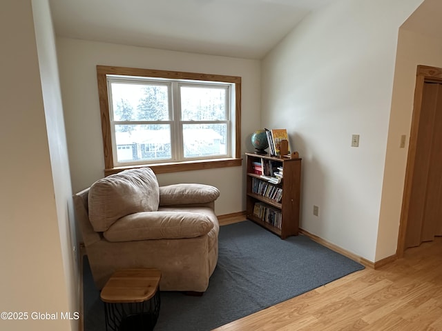 19 Karen St, Warrensburg, NY 12885 - living area with light wood finished floors and baseboards