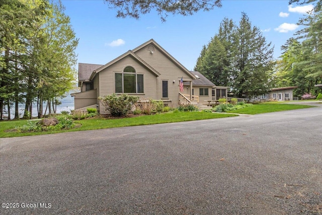 31 Fish Point Rd, Bolton, NY 12824 - view of front facade