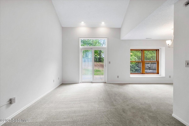10 Tiffany Dr, Queensbury, NY 12804 - spare room with carpet floors, baseboards, and recessed lighting