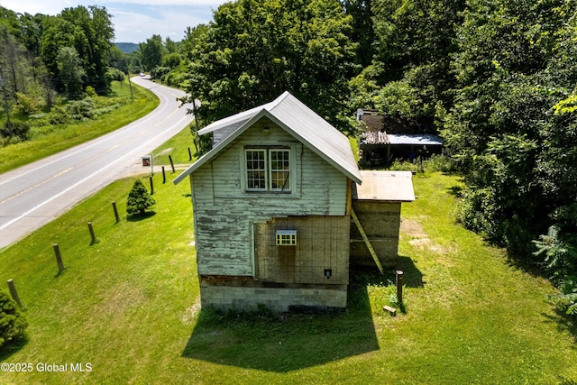 4474 State Highway 5, Fonda, NY 12068 - aerial view of property and surrounding area