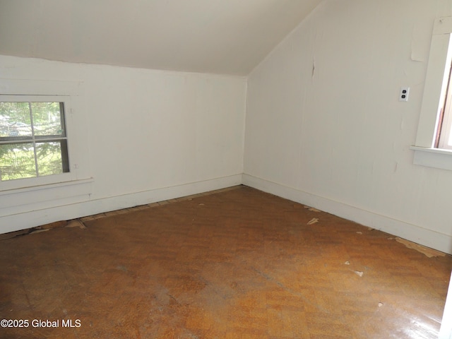 30 Prospect St, Warrensburg, NY 12885 - bonus room featuring vaulted ceiling