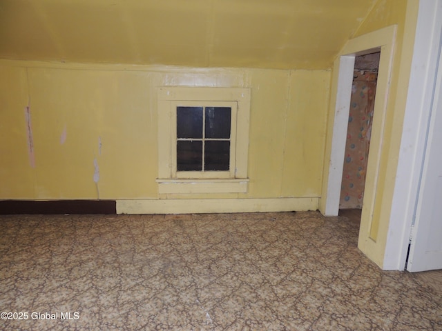 30 Prospect St, Warrensburg, NY 12885 - bonus room with lofted ceiling