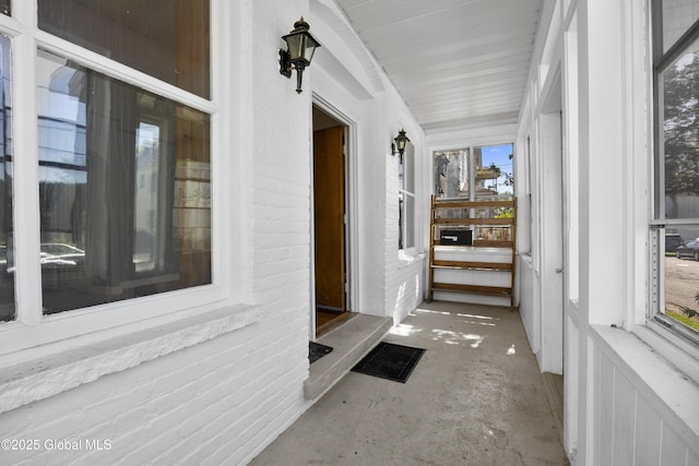 9 Archibald St, Colonie, NY 12189 - view of unfurnished sunroom