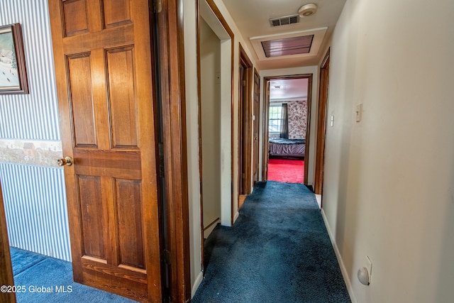 76 Mcnutt Ave, Colonie, NY 12205 - hallway featuring carpet floors and baseboards